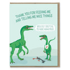 Feed Me Dino Mom Card - Twirls + Twigs