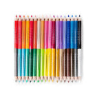 Yumi's Mushrooms 18 Double - Sided Watercolor Pencils - Twirls + Twigs