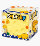 Vaseline Cheese Cube Squishy Toy – Coconut Oil Filled - Twirls + Twigs