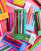 Unhinged Pen Pack - Twirls + Twigs