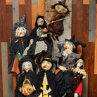 Matilda Witch Gathered Traditions Art Doll - Twirls + Twigs