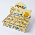 Vaseline Cheese Cube Squishy Toy – Coconut Oil Filled - Twirls + Twigs