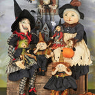 Queenie Spooky Girl Gathered Traditions Art Doll - Twirls + Twigs