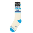 Teacher Of The Year Gym Crew Socks - Twirls + Twigs