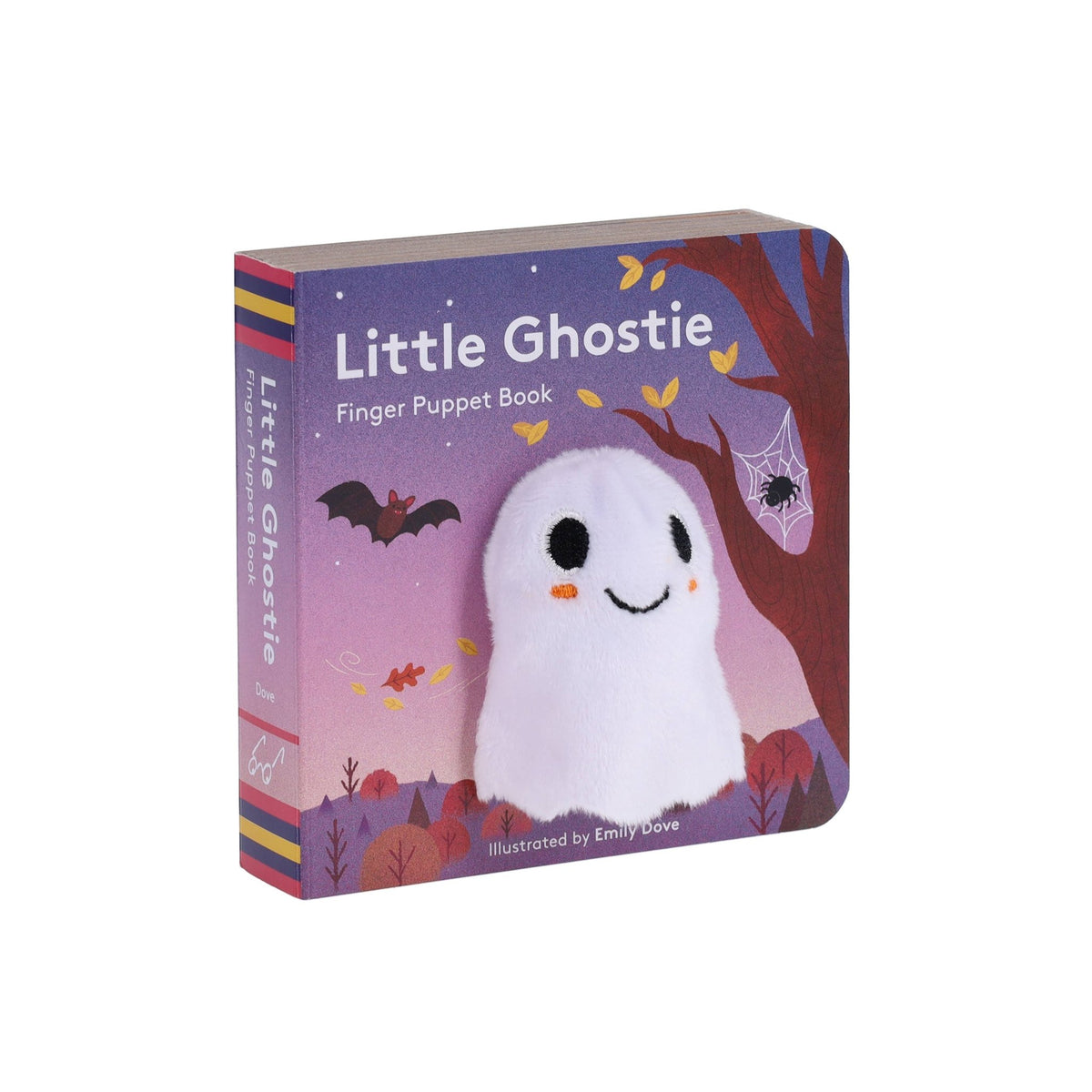 Little Ghostie: Finger Puppet Book - Twirls + Twigs