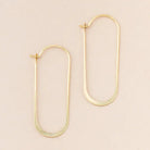 Refined Earring Collection - Cosmic Oval/Gold - Twirls + Twigs