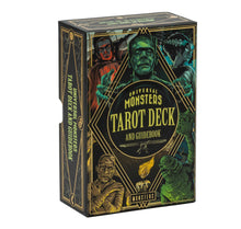  Monsters Tarot Deck & Guidebook