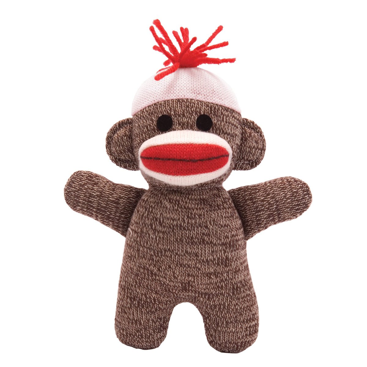 Sock Monkey Baby – Brown - Twirls + Twigs