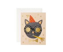  Birthday Cat Card