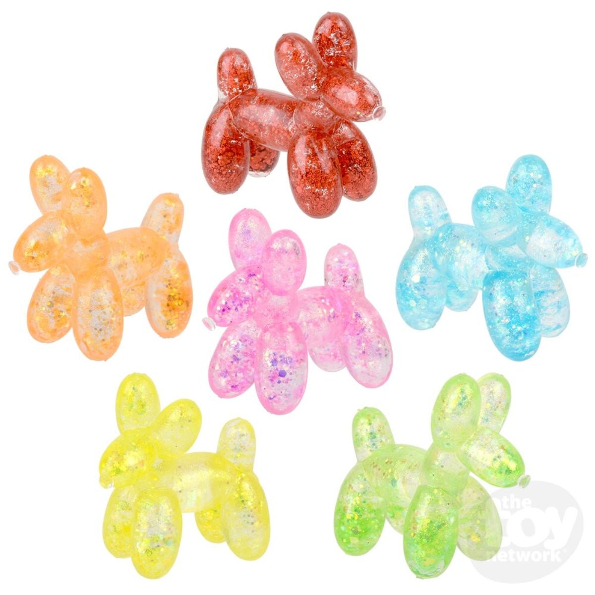 3.5" Sugar Squeezy Balloon Dog - Twirls + Twigs
