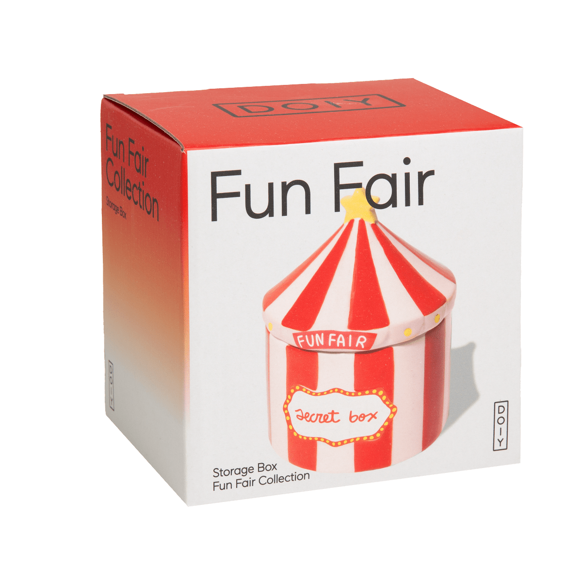 Funfair Storage Box - Twirls + Twigs