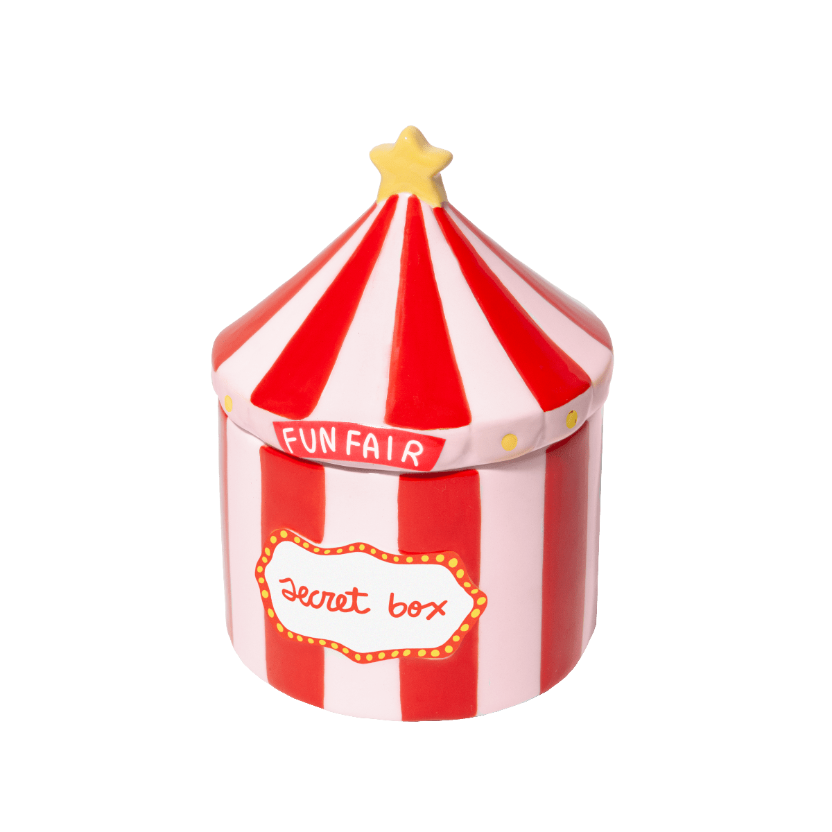 Funfair Storage Box - Twirls + Twigs