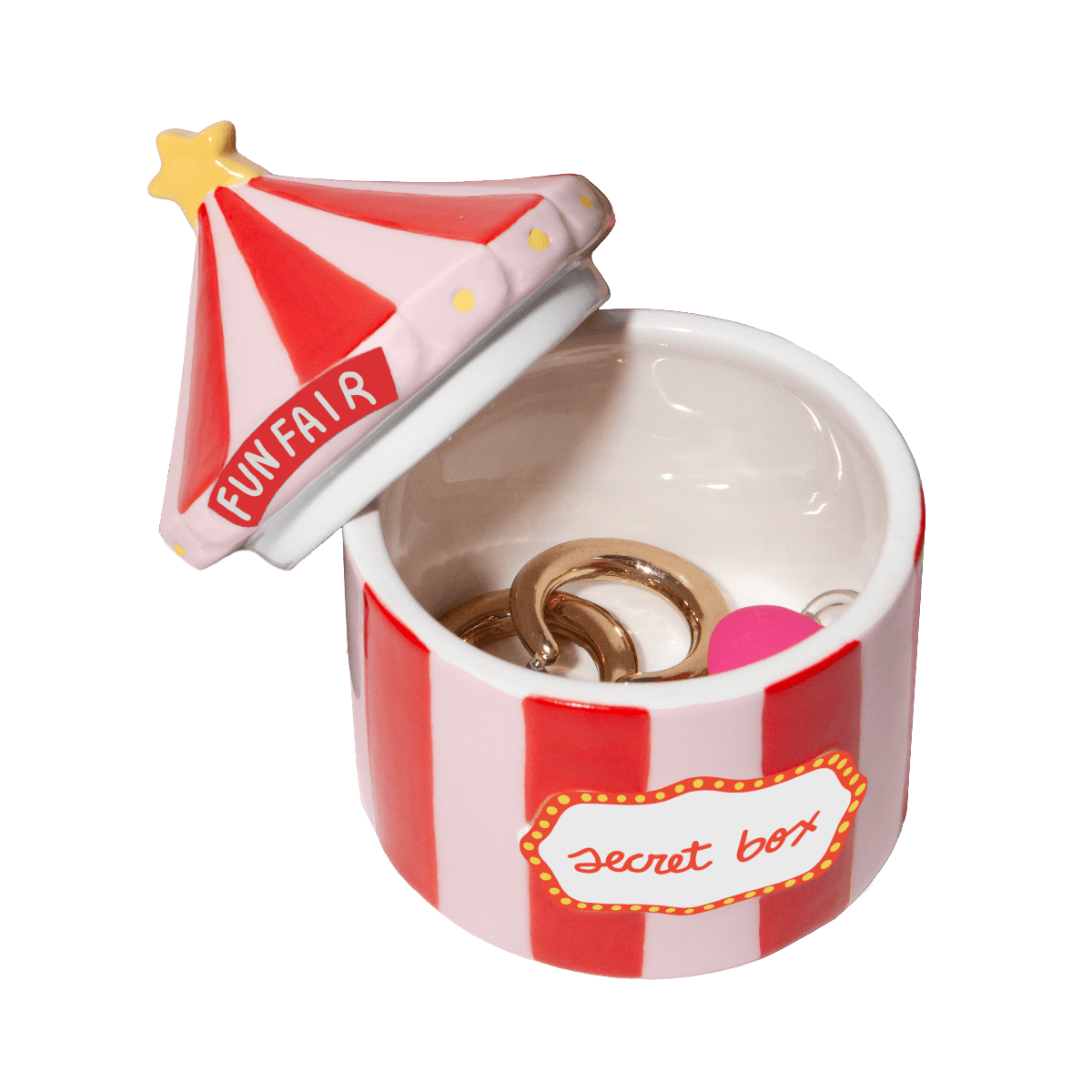 Funfair Storage Box - Twirls + Twigs