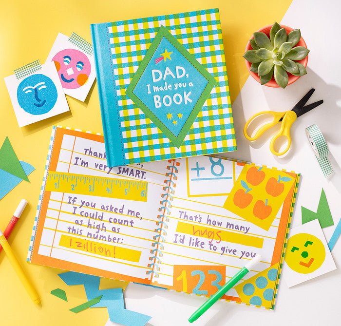 Dad, I Made You a Book - Twirls + Twigs