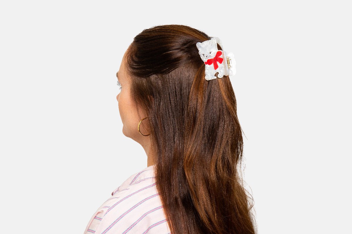 Vintage Cat Hair Claw - Twirls + Twigs