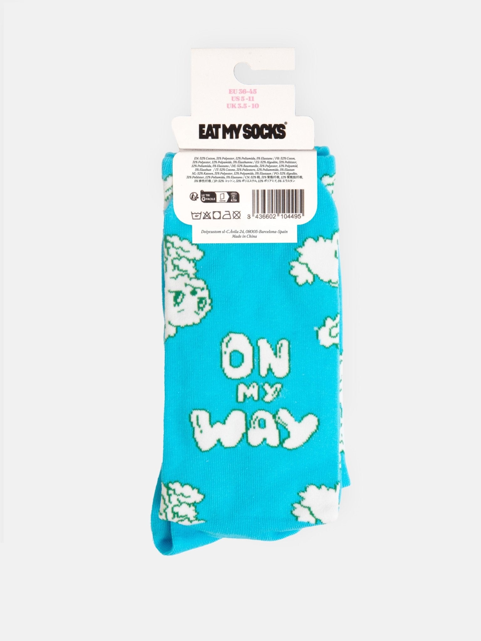 Late Bunny Socks - Twirls + Twigs