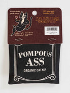 Pompous Ass Catnip Toy - Twirls + Twigs