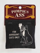 Pompous Ass Catnip Toy - Twirls + Twigs