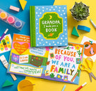 Grandpa, I Made You A Book - Twirls + Twigs