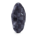 Black Checker Chewy Vuiton Bone - Twirls + Twigs
