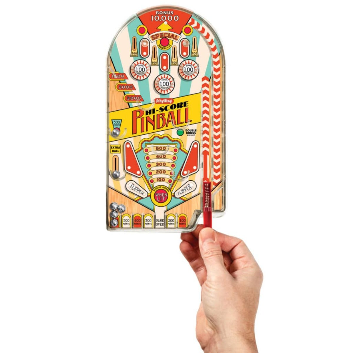 HI - SCORE PINBALL - Twirls + Twigs