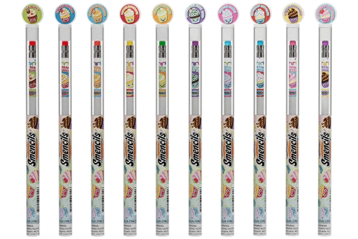 Birthday Smencils - Twirls + Twigs