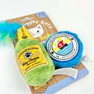 Kitty Clicquot (Bottle & Caviar) Catnip Toys - Twirls + Twigs