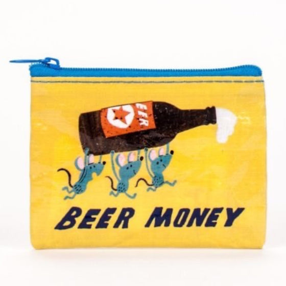 Beer Money coin purse