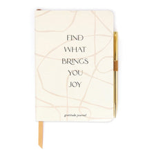  Gratitude Journal- Find what brings you joy