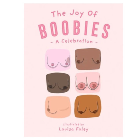The Joy of Boobies book