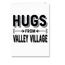  Hugs from Valley Village : Black