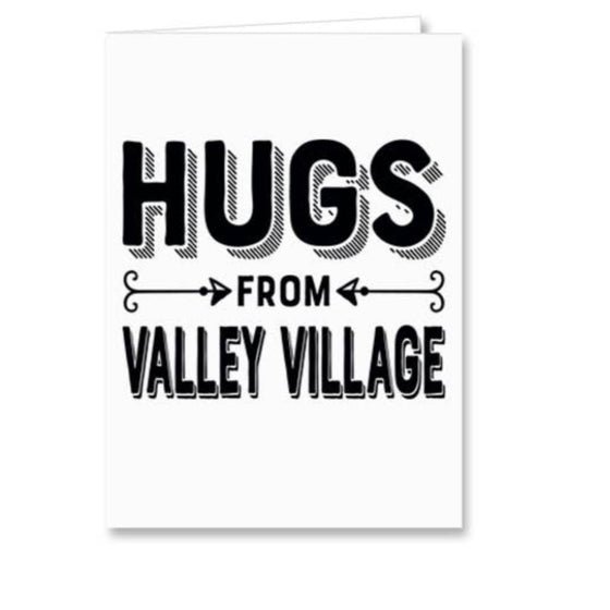 Hugs from Valley Village : Black