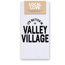  It's Better In, Valley Village: Black + White