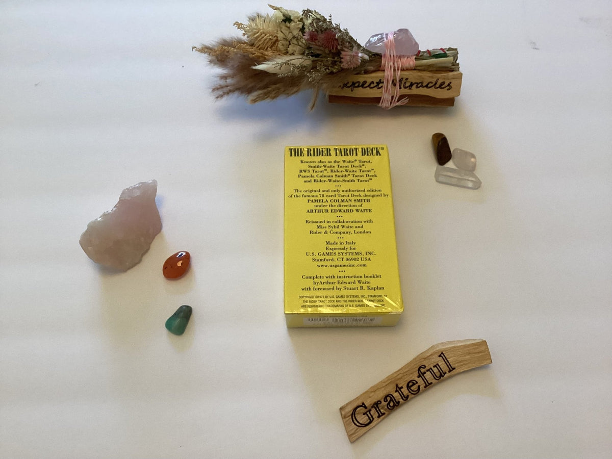 Rider-Waite® Tarot Deck - Twirls + Twigs