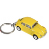 VW Classic Beetle Keychain-2.5" Diecast Pull Back 1967