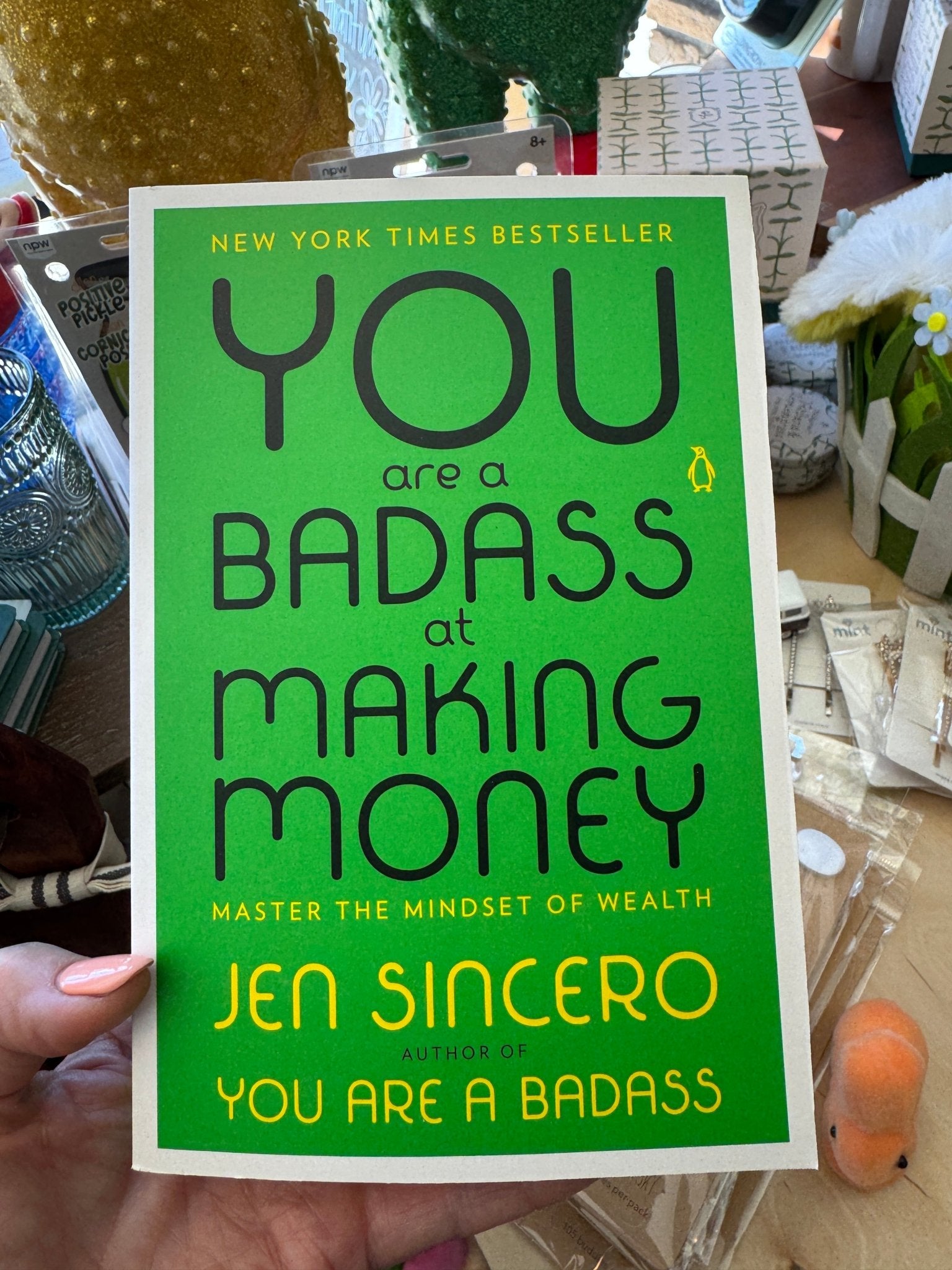 You Are a Badass at Making Money: Master the Mindset of Wealth - Twirls + Twigs