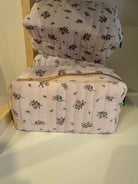 Petite Floral Zip Make up bag - Twirls + Twigs