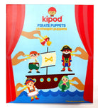 Clothespin Puppets Pirates - Twirls + Twigs
