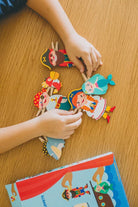 Clothespin Puppets Pirates - Twirls + Twigs