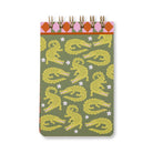 A Dopo Crocodile Twin Wire Notepad - Twirls + Twigs
