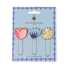 Paperclips - Floral Set of 3 - Twirls + Twigs