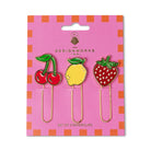 Paperclips - Fruit Set of 3 - Twirls + Twigs