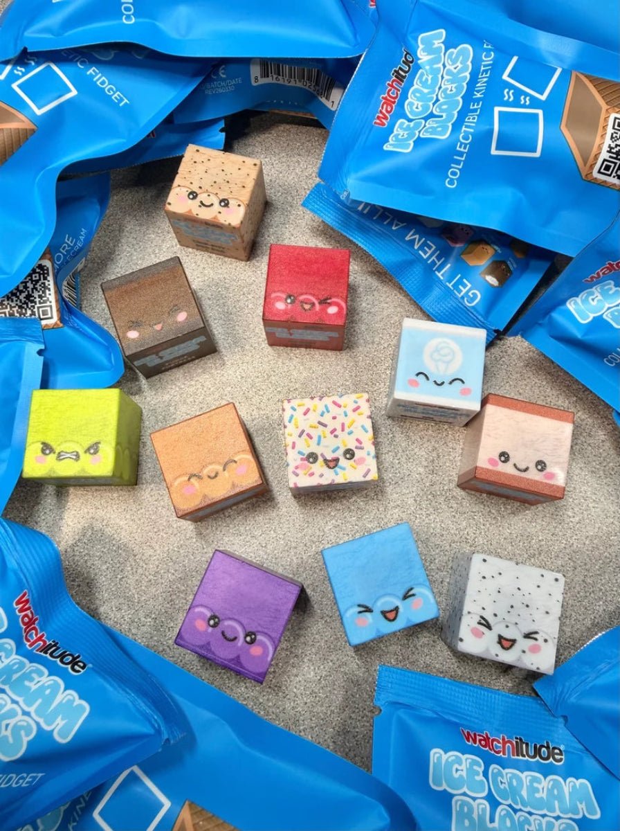 Ice Cream Blocks - Twirls + Twigs