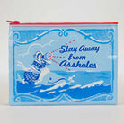 Stay Away From Assholes Zipper Pouch - Twirls + Twigs