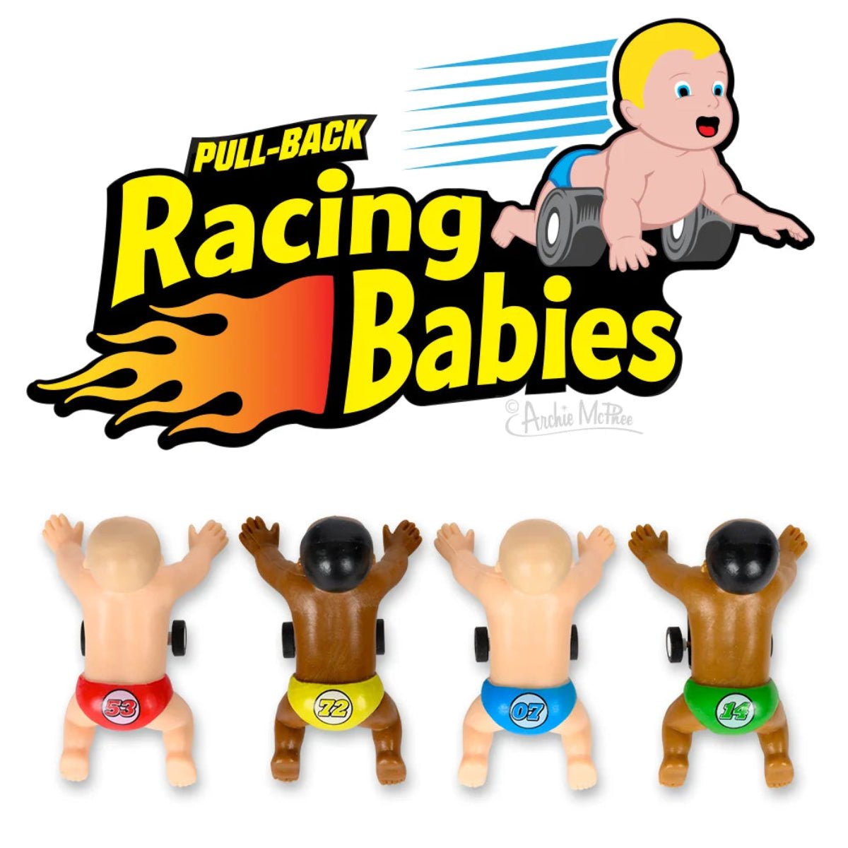 Racing Babies - Twirls + Twigs
