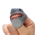Shark Baby Finger Puppet - Twirls + Twigs