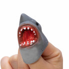 Shark Baby Finger Puppet - Twirls + Twigs