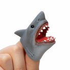 Shark Baby Finger Puppet - Twirls + Twigs