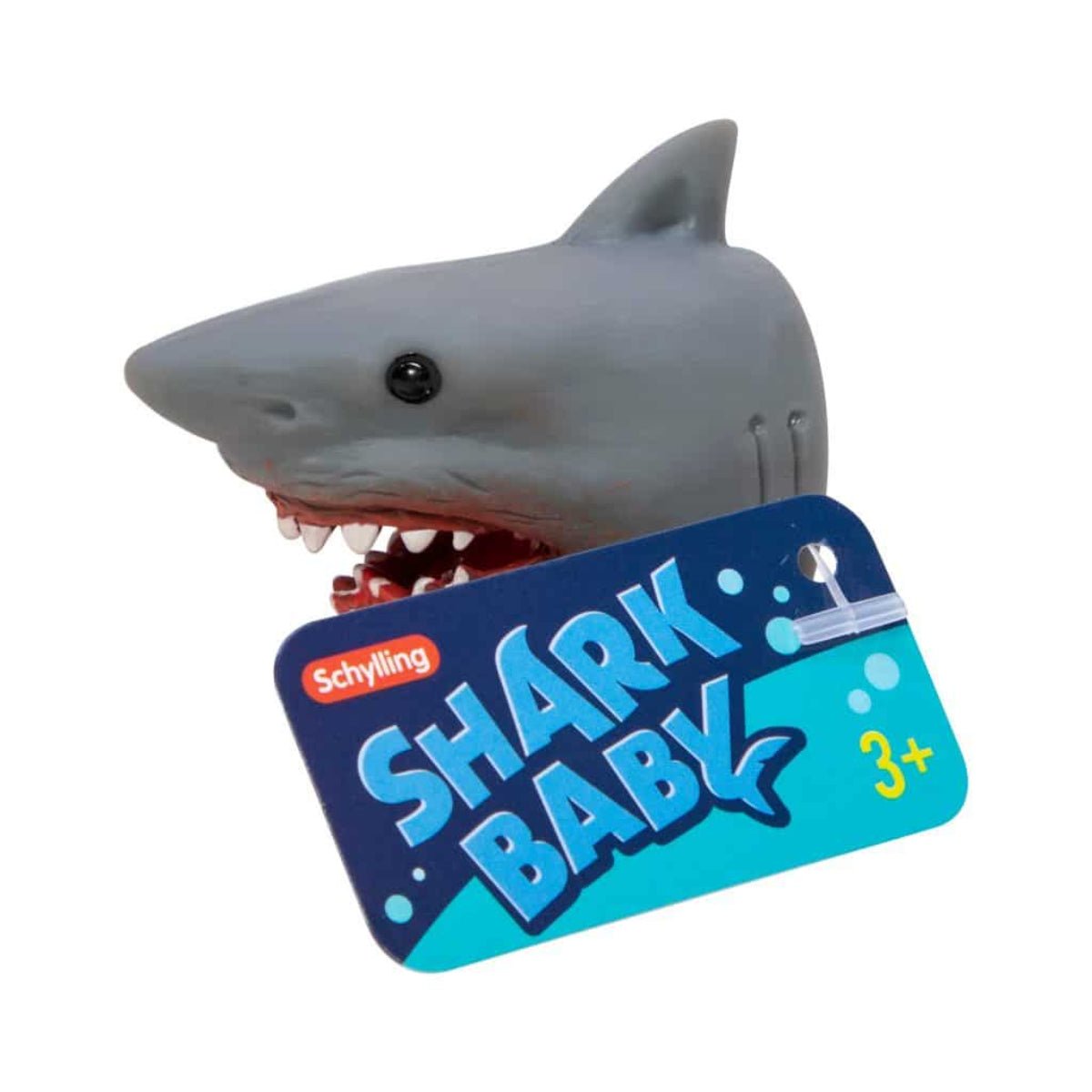 Shark Baby Finger Puppet - Twirls + Twigs