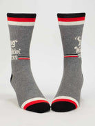 Dog Walkin' M - Crew Socks - Twirls + Twigs